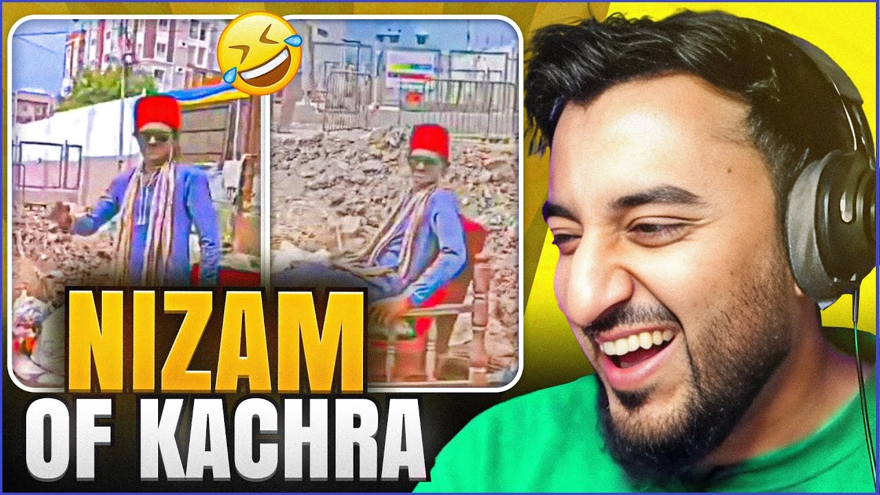 Nizam of Kachra | Ultimate Try Not to Laugh Challenge | Hydeabadi Comedy | Aamer's Den