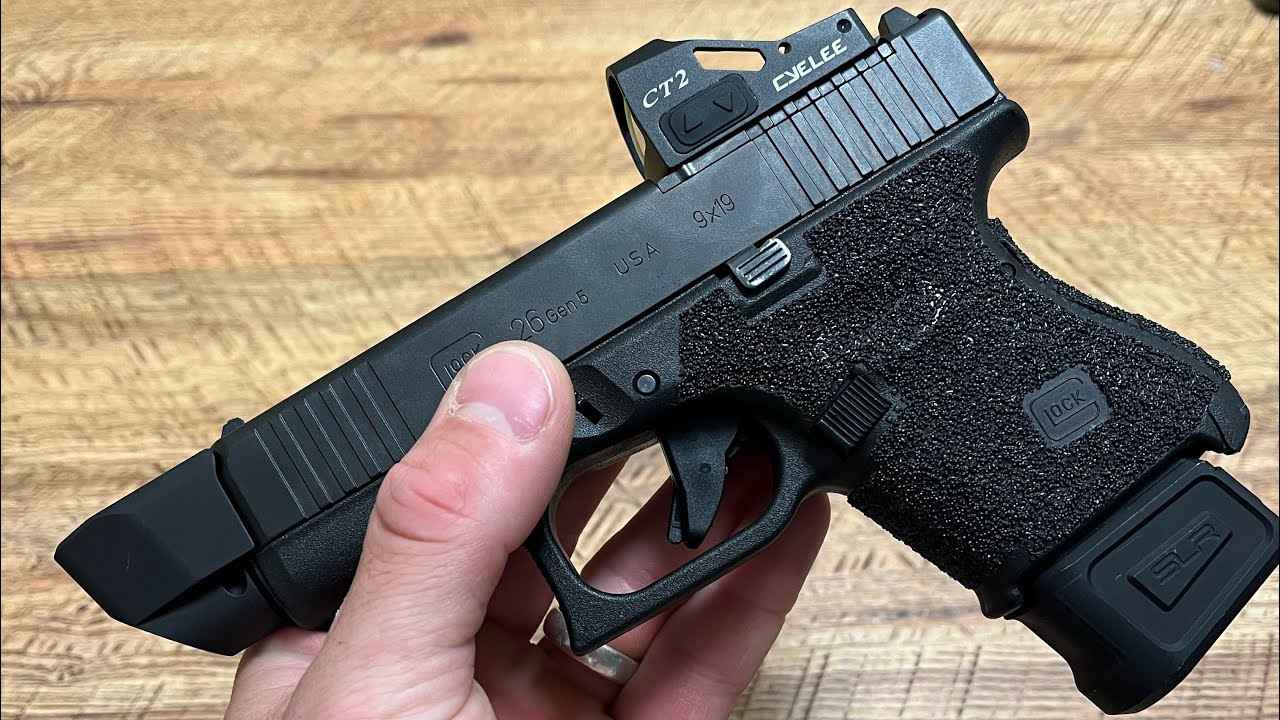 40-60% Less Recoil? Backup Tactical Compensater
