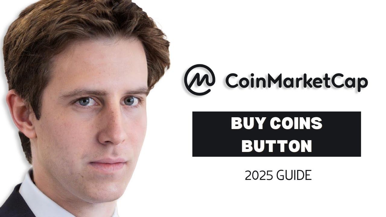 How to Buy Coins on CoinMarketCap (2025 Step-by-Step Guide)
