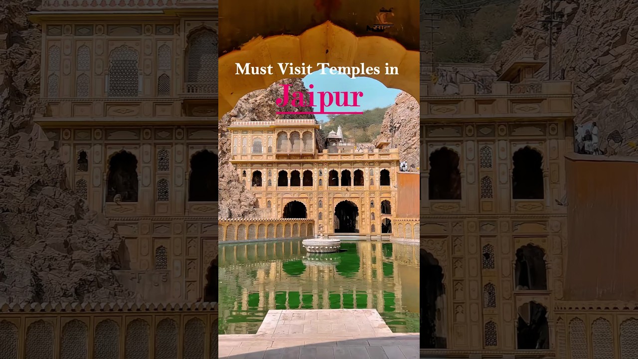 Must Visit Temples in Jaipur 🦚✨