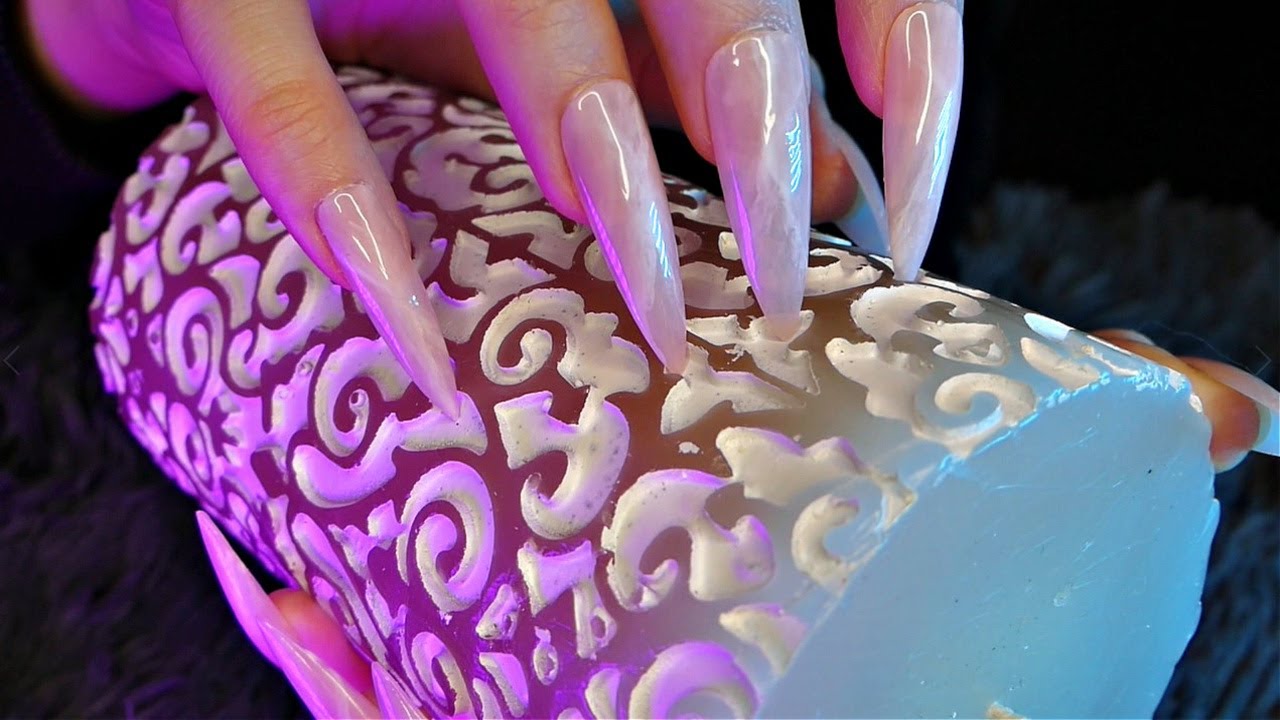 ASMR Deep Scratching | Glass, Wood, Cork, Sponge, Vinyl & Plastic | Fast Scratching | No Talking