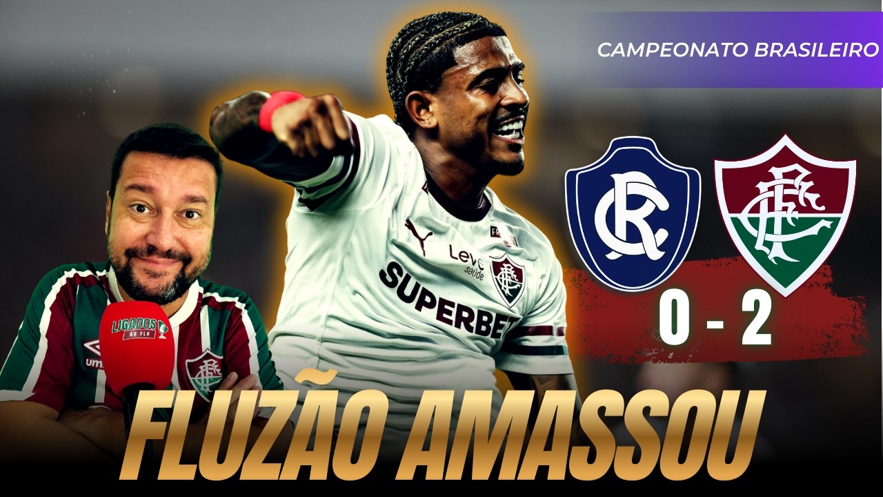 🚨SHOW TRICOLOR EM BELÉM. FLUZÃO TEM GRANDE ATUAÇÃO E AFUNDA O REMO. JK E CANOBBIO MARCARAM.