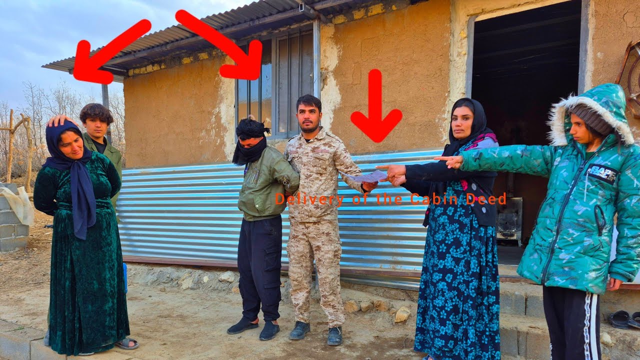 Roqaya Calls Police; Gun Threat, Turan Flees with Fake Cabin Deed🚔😱