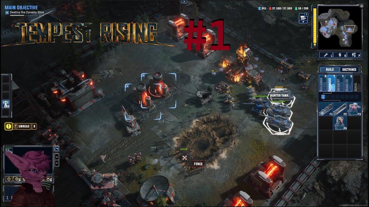 tempest rising - episode 1 - playthrough 2