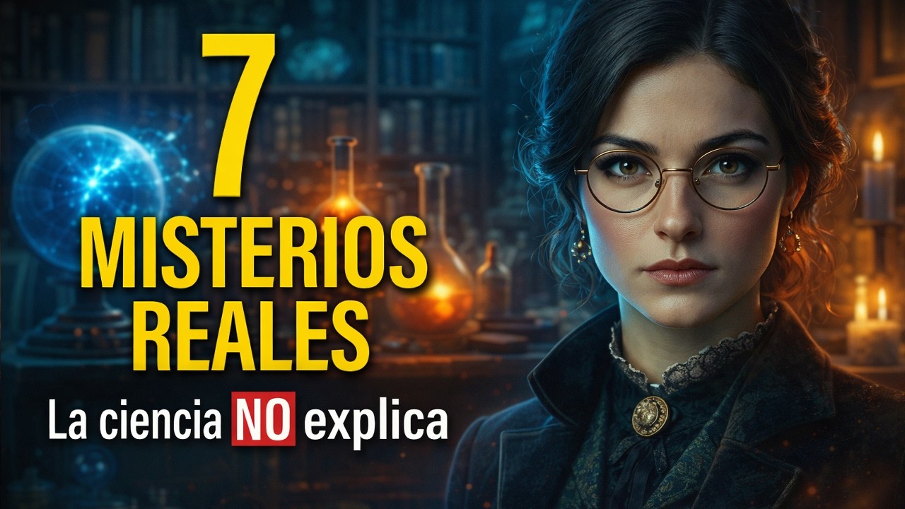 7 Misterios Reales Que la Ciencia Aún No Ha Logrado Explicar