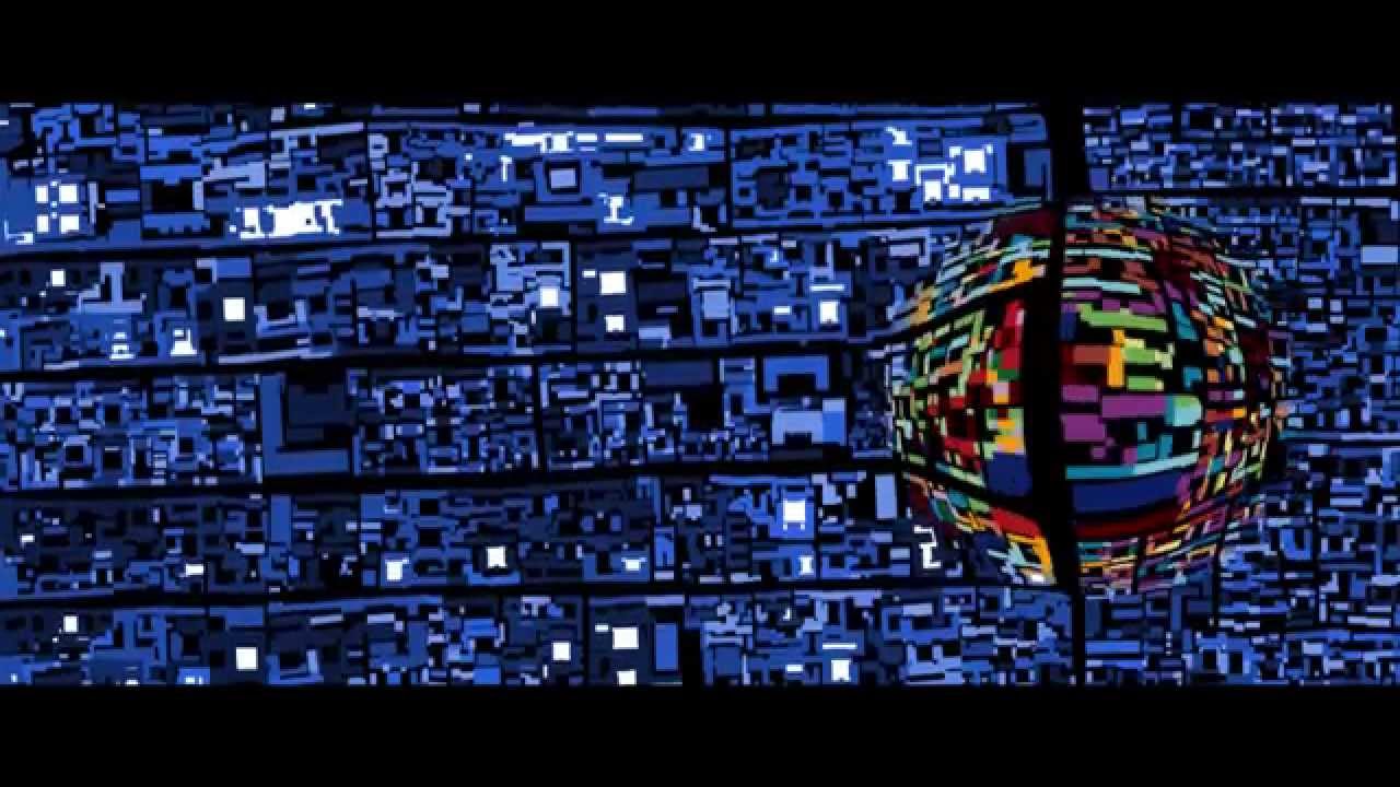 BLINKING CITY   with sound by Iain Carleton