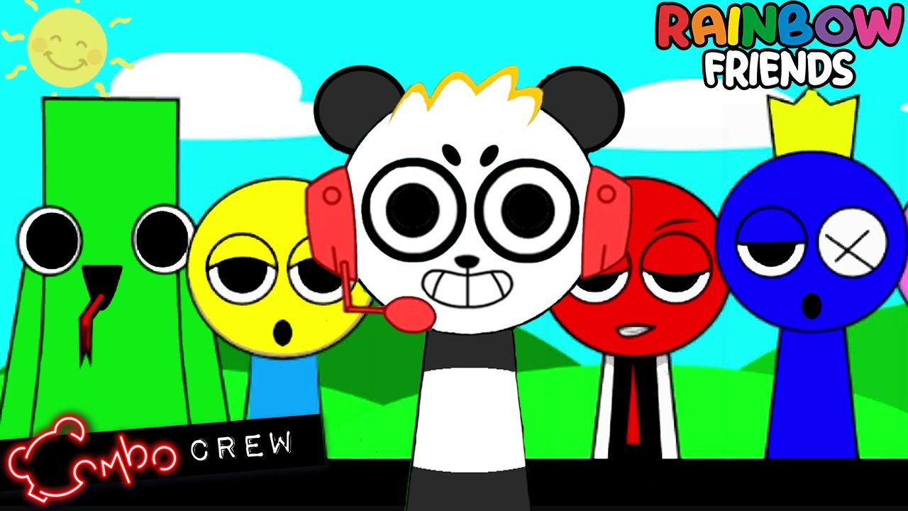 SPRUNKI, but with RAINBOW FRIENDS?!