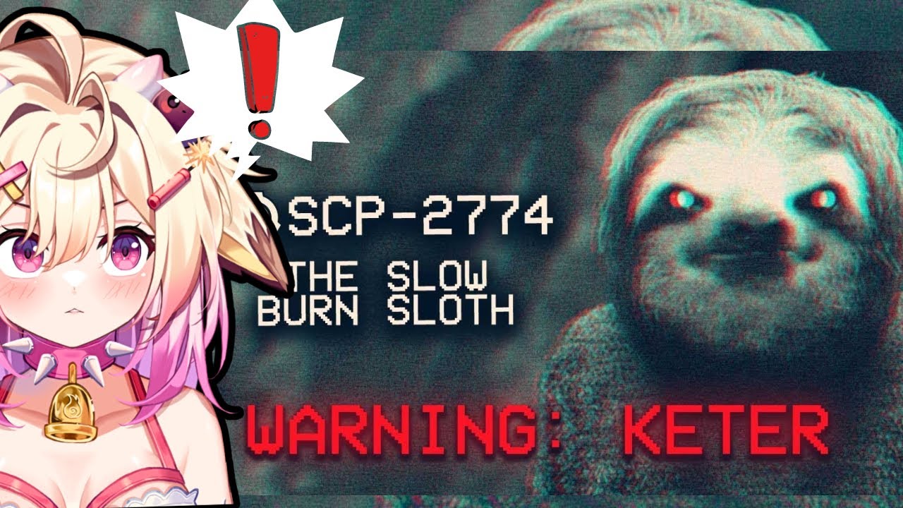 SCP-2774: Медленно горящий ленивец : Кетер : Меметический SCP Rosiebellmoo реагирует на TheVolgun