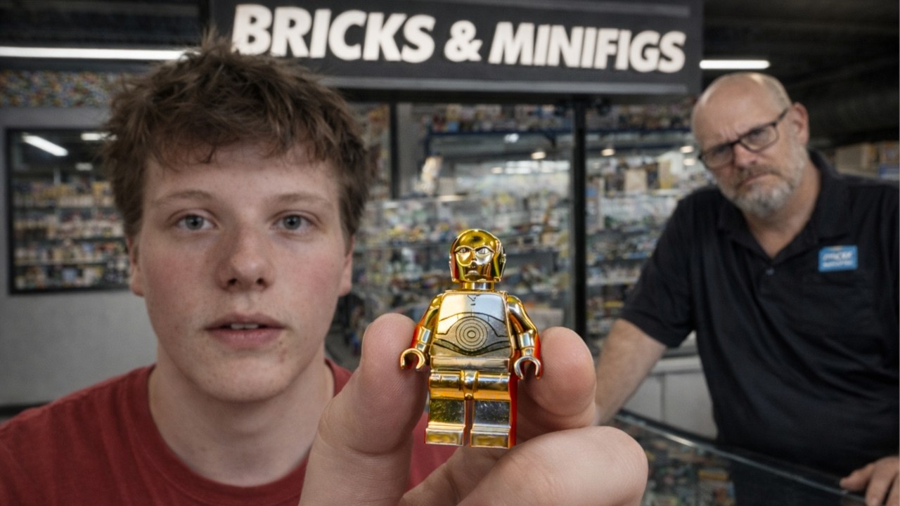 I Exposed the Biggest Lego Reseller with a $1,000 Minifigure