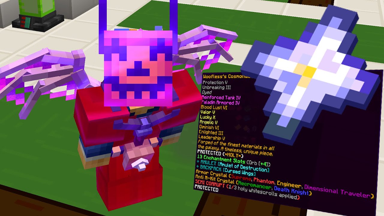 Completing my full META Factions set (All crystals applied)