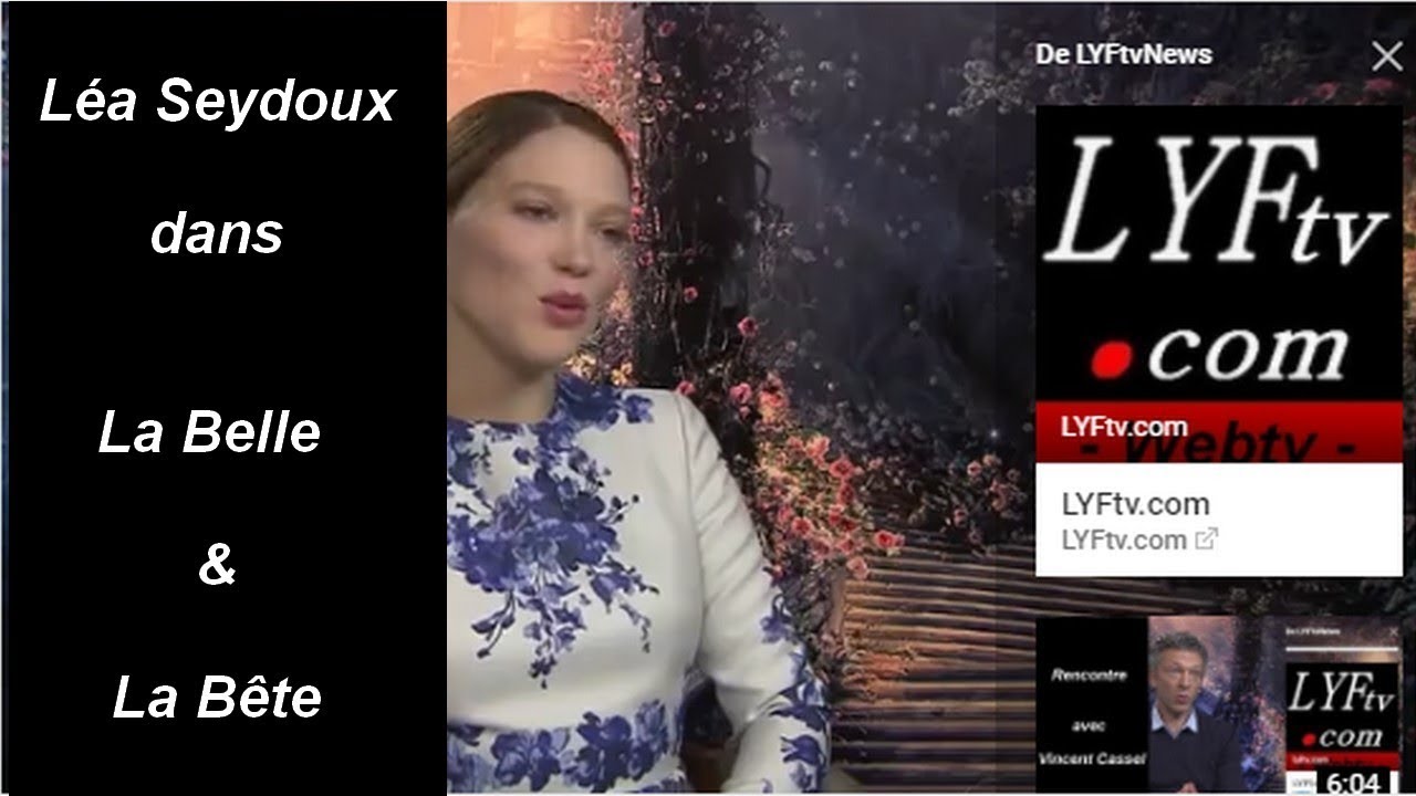 www.LYFtv.com Léa #Seydoux dans 