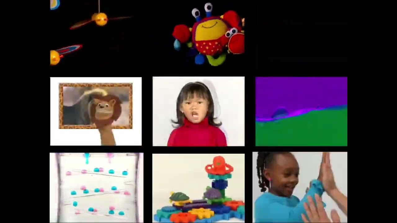 (Requested) All 9 BE Discovery Kits videos at once Speed Up 4x