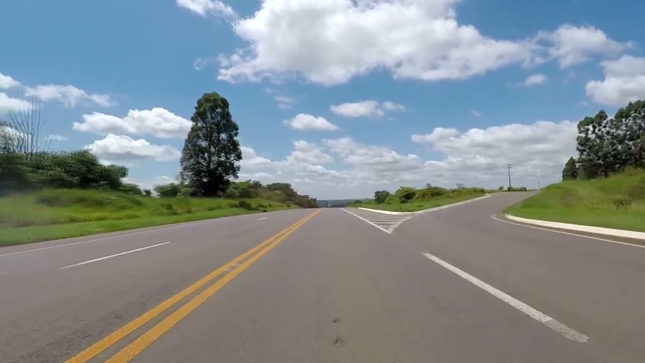 PASSANDO PELA RODOVIA BOIADEIRA  - PARTE I