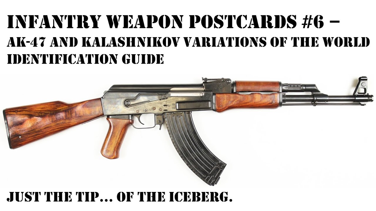 AK-47 and Kalashnikov variants of the world. A history and evolution guide- 1949-2023.