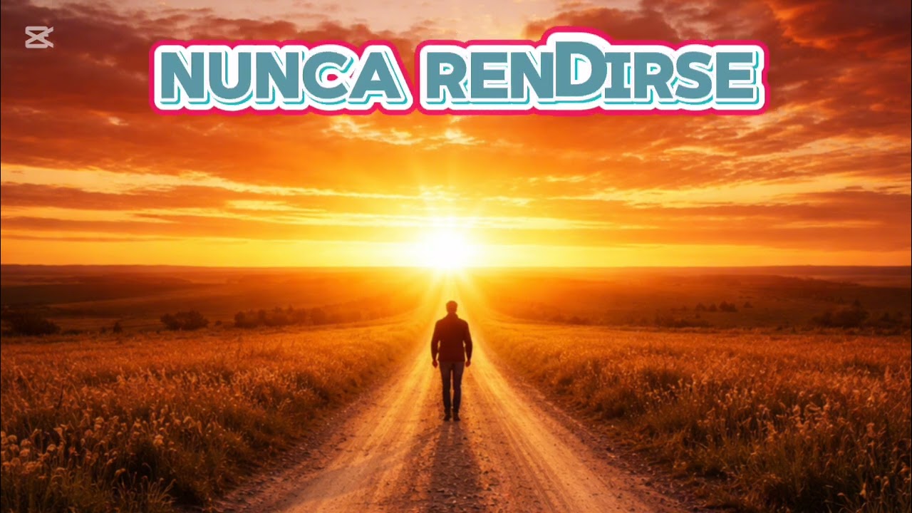 Nunca Rendirse. لا تستسلم أبدا 