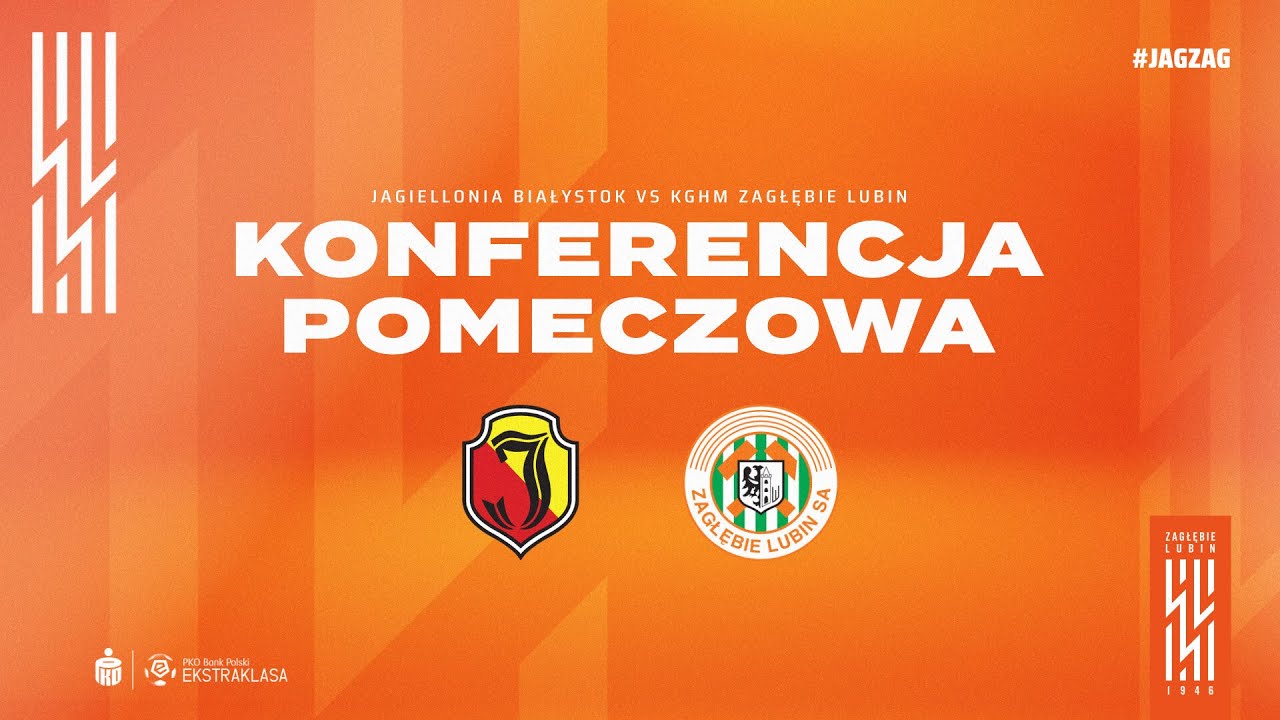 Jagiellonia Białystok - KGHM Zagłębie Lubin 1:3 | Konferencja prasowa