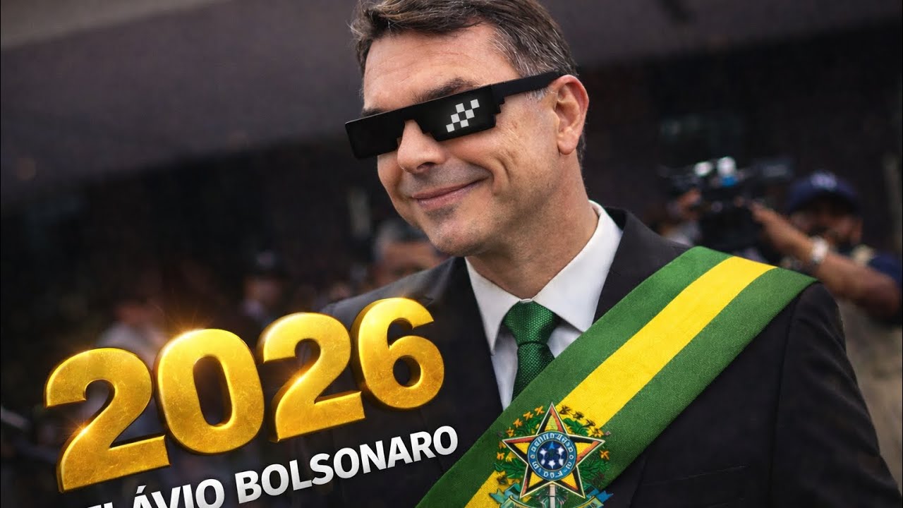 FLÁVIO BOLSONARO 2026 🇧🇷😎 | O Brasil Vai Virar o Jogo! @bosonaro
