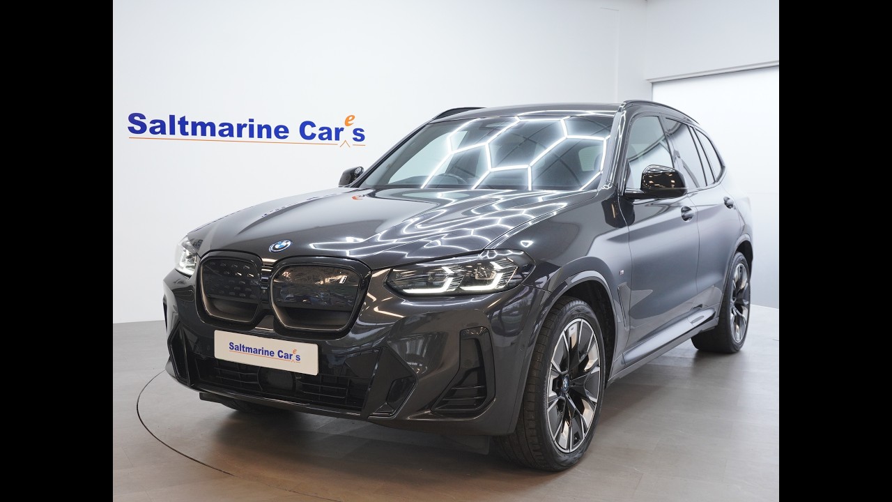 2022 BMW iX3 80kWh M Sport Pro
