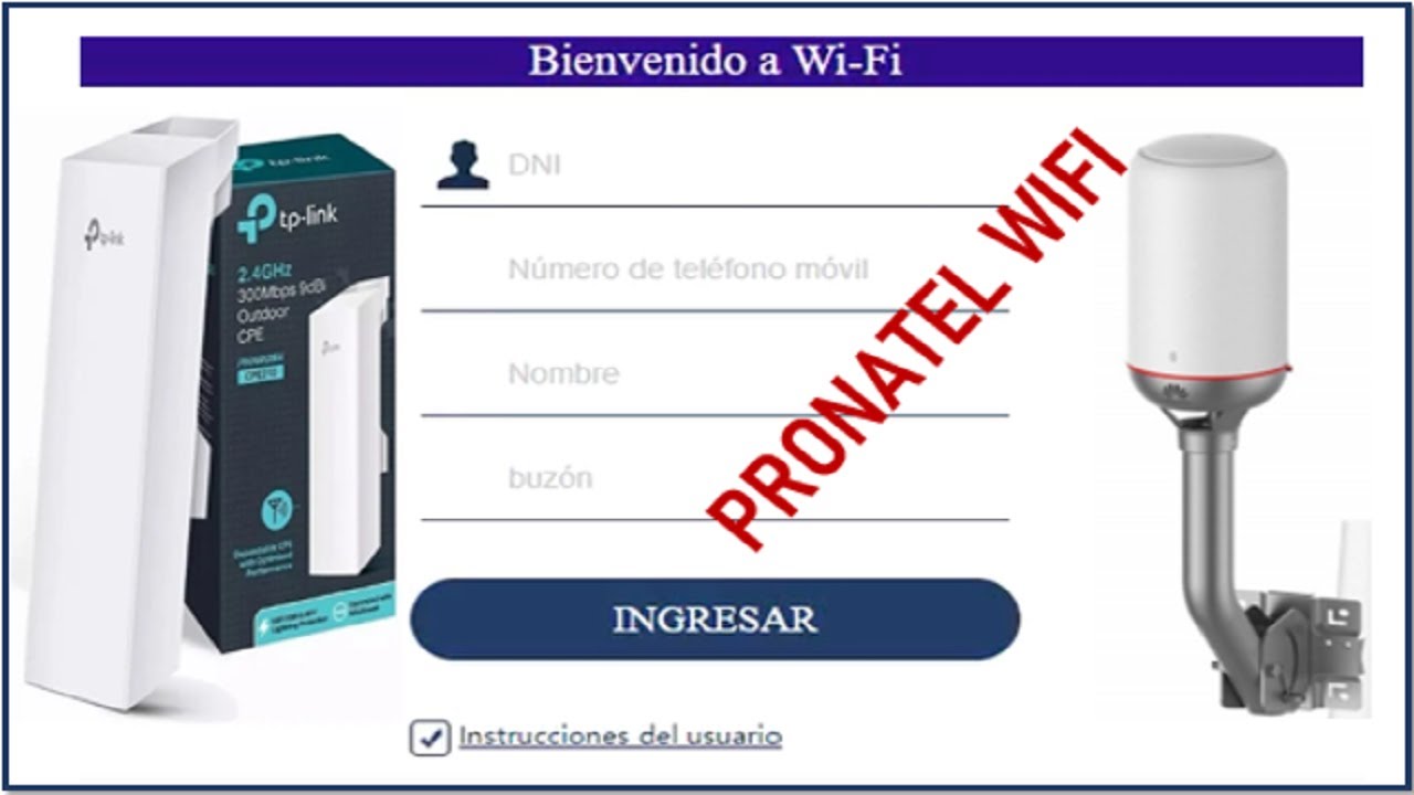 COMO TENER INTERNET  GRÁTIS CON TU ANTENA TP-LINK CPE 210