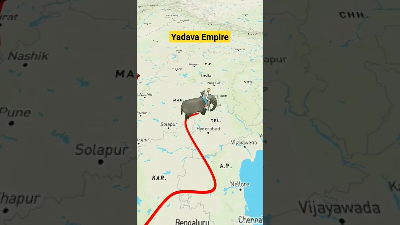 Yadava Empire 🏰. #shorts #trending #upsc #indianempire #karnatakahistory #history #gk #indiandynasty