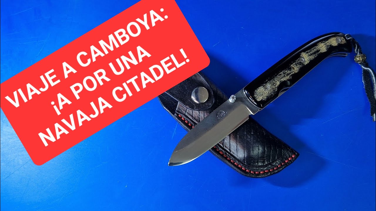 VIAJE A CAMBOYA: ¡A POR UNA NAVAJA CITADEL!