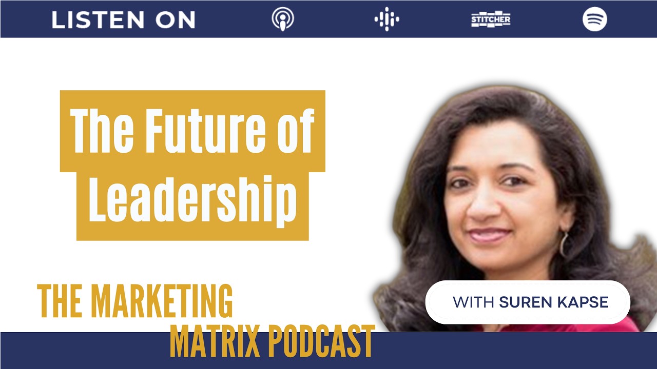 Bridging Borders: Leadership Across Cultures with  Rashmi and Suren Kapse : TMM 153