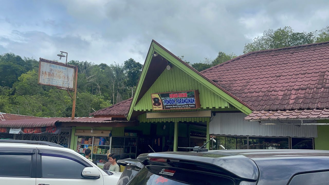 Rumah makan terpaporit di mandailing PARANGINAN ,nyenengi keluarga