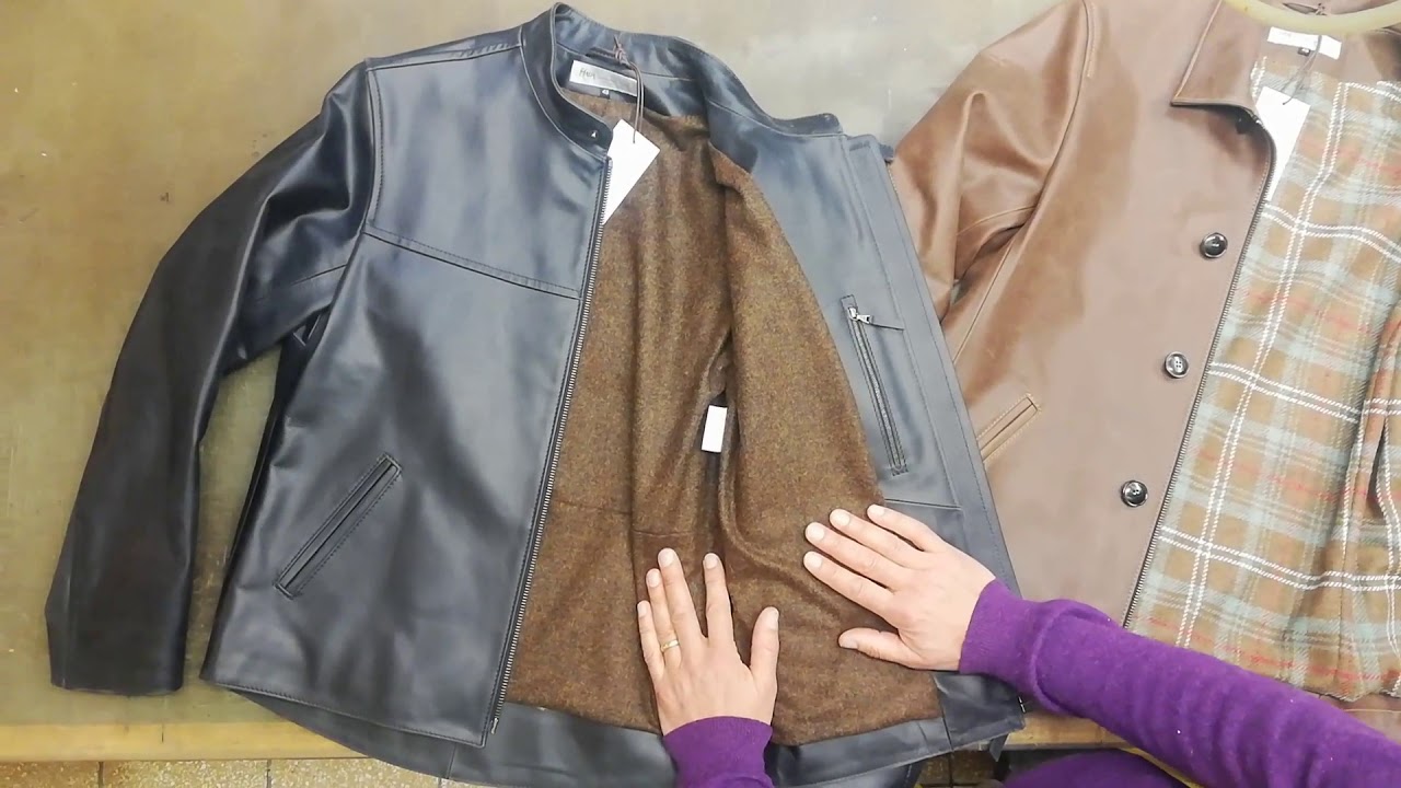 Wie komme ich zur maßgeschneiderten Lederjacke bei Hack Lederware.