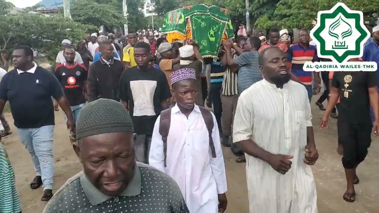 SAFARI YA MWISHO YA MZEE WETU AKIBA MUHAMMAD NGWERE(KINYOZI WA MASHEIKH WA TWARIQTUL-QAADIRIA)