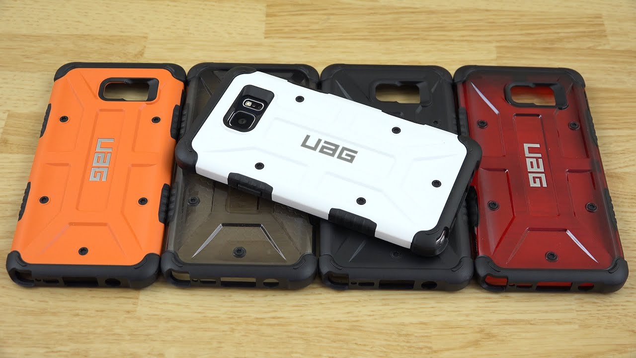 Protect your Galaxy Note 5 with some UAG Cases! (Urban Armor Gear)