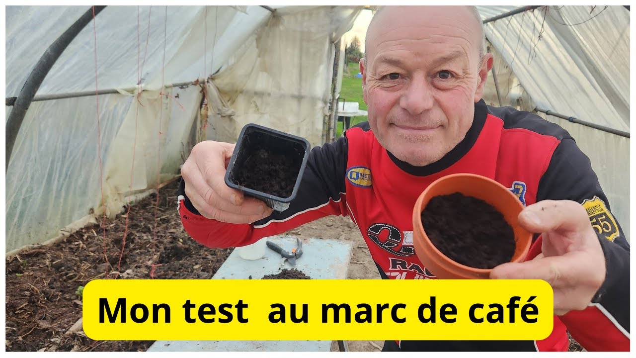 Venez d&eacute;couvrir le test redoutable. Du marc de caf&eacute; !