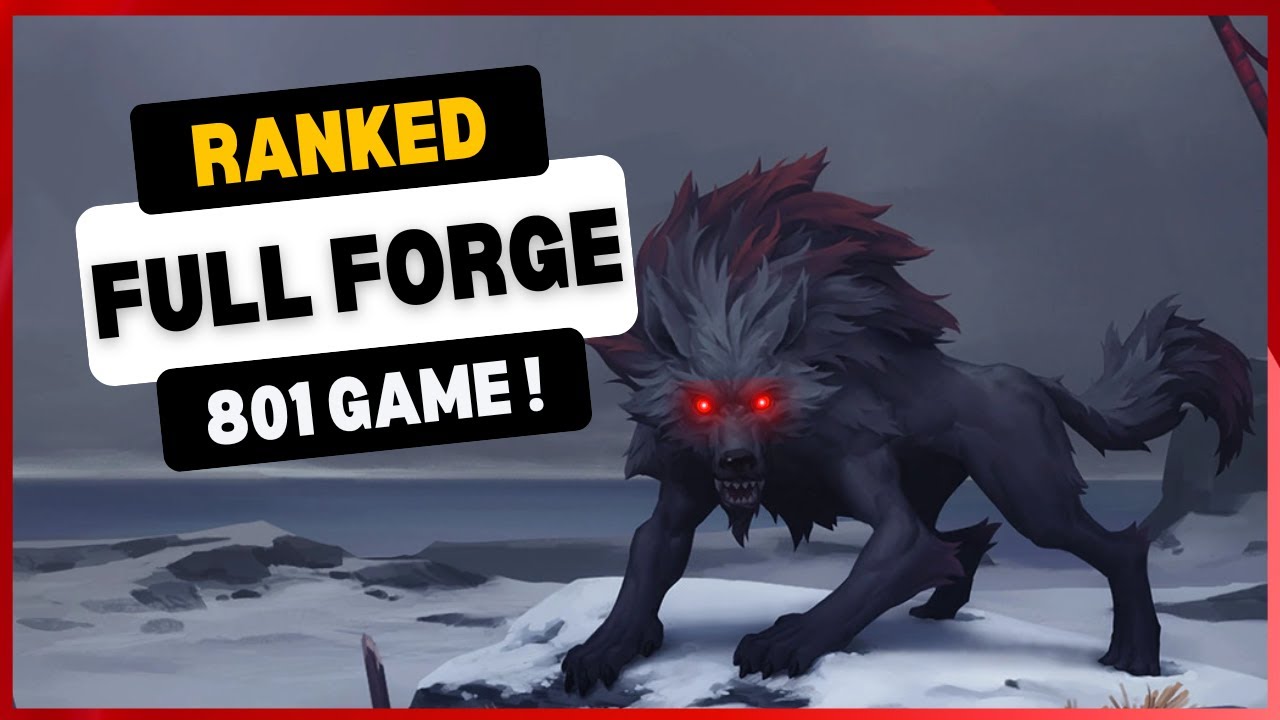 801 Wolf in your face! | Northgard Ranked