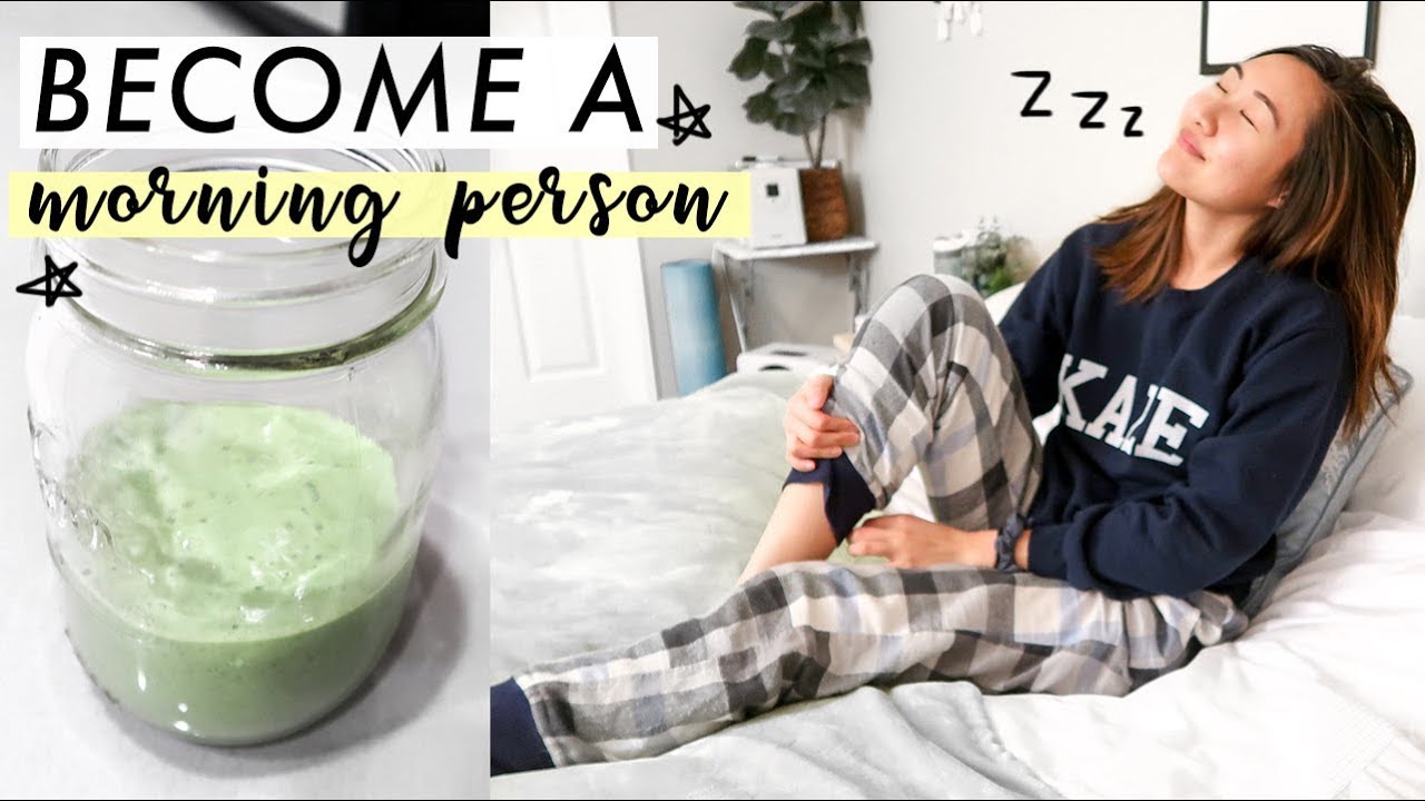 How to Wake Up Early & Create a Productive Morning Routine ☀️