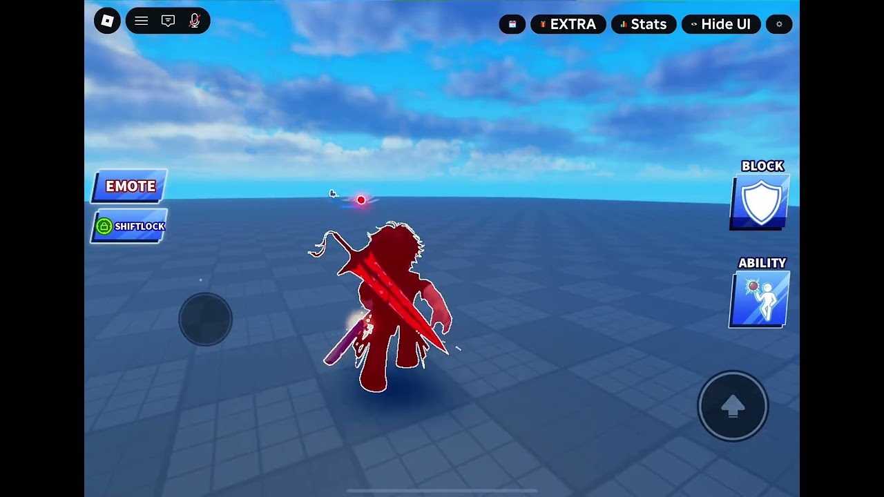 1v1ing Ziah in blade ball #roblox