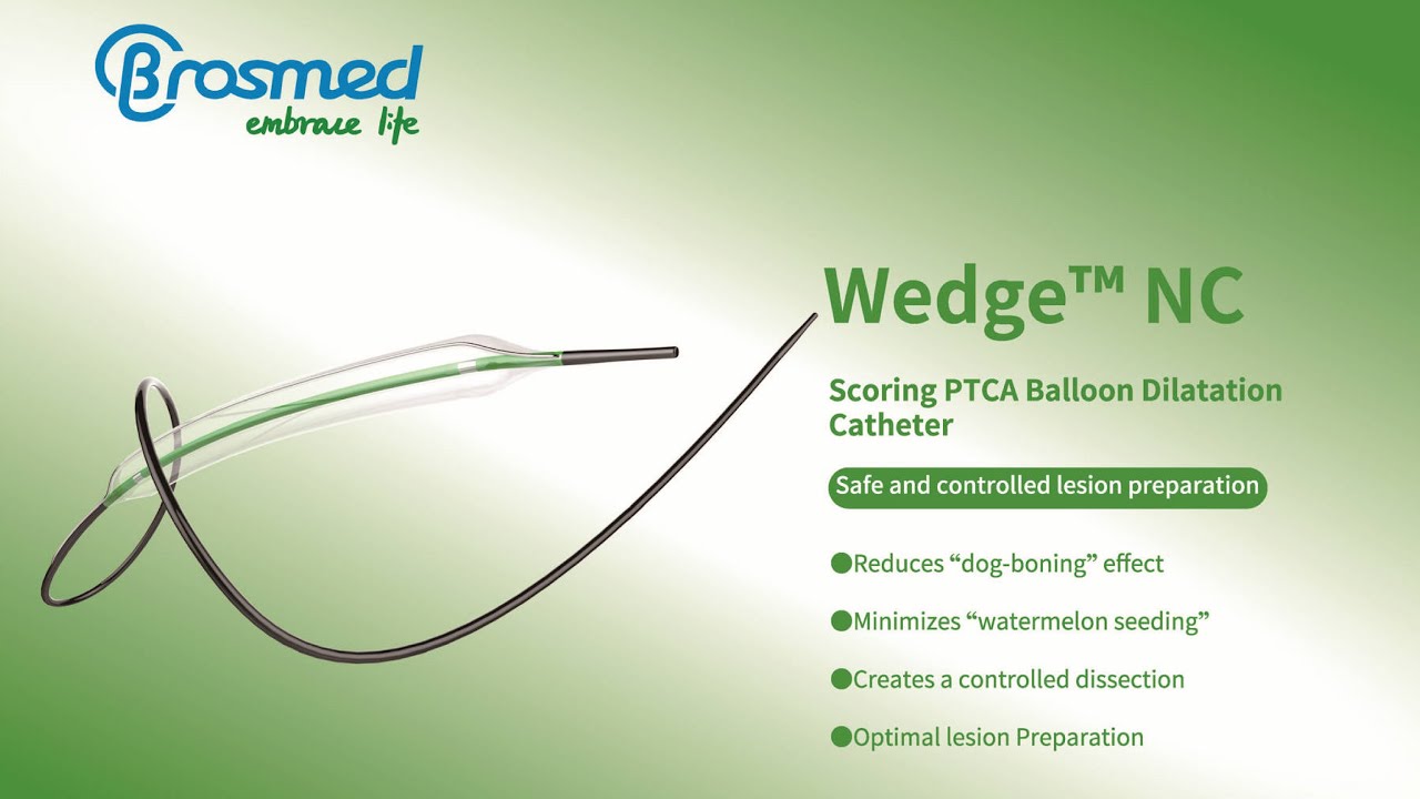 #MeetTheExperts | Maximizing Lesion Prep & Drug Delivery with Wedge NC™ Scoring PTCA Balloon