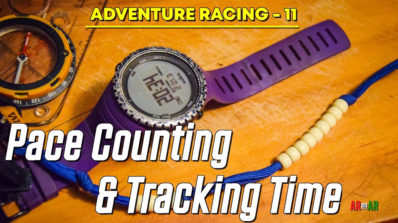 Adventure Racing #11: Pace Counting and Tracking Time
