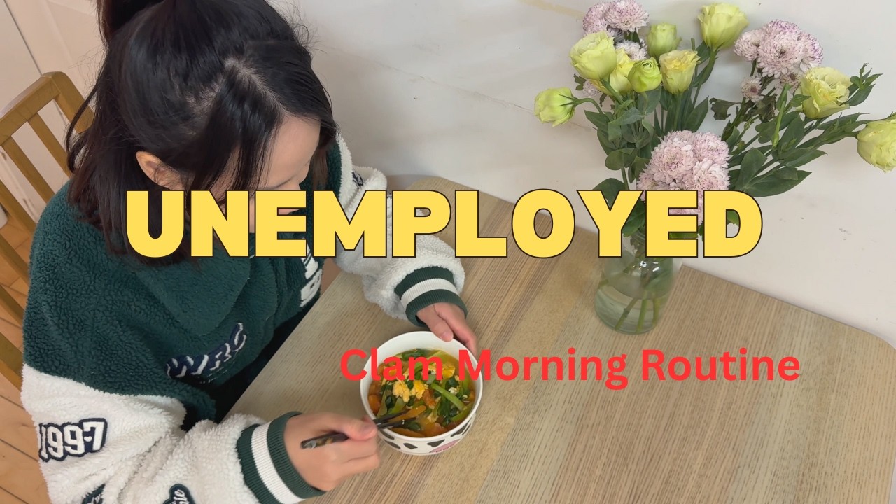 Life in China| What My Morning Routine Is Like During Unemployment in Shanghai