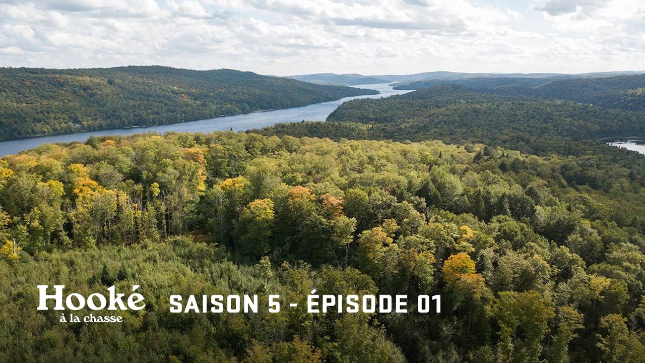 HOOKÉ - Réserve Faunique des Laurentides : Prélever son premier orignal | S5E01 |