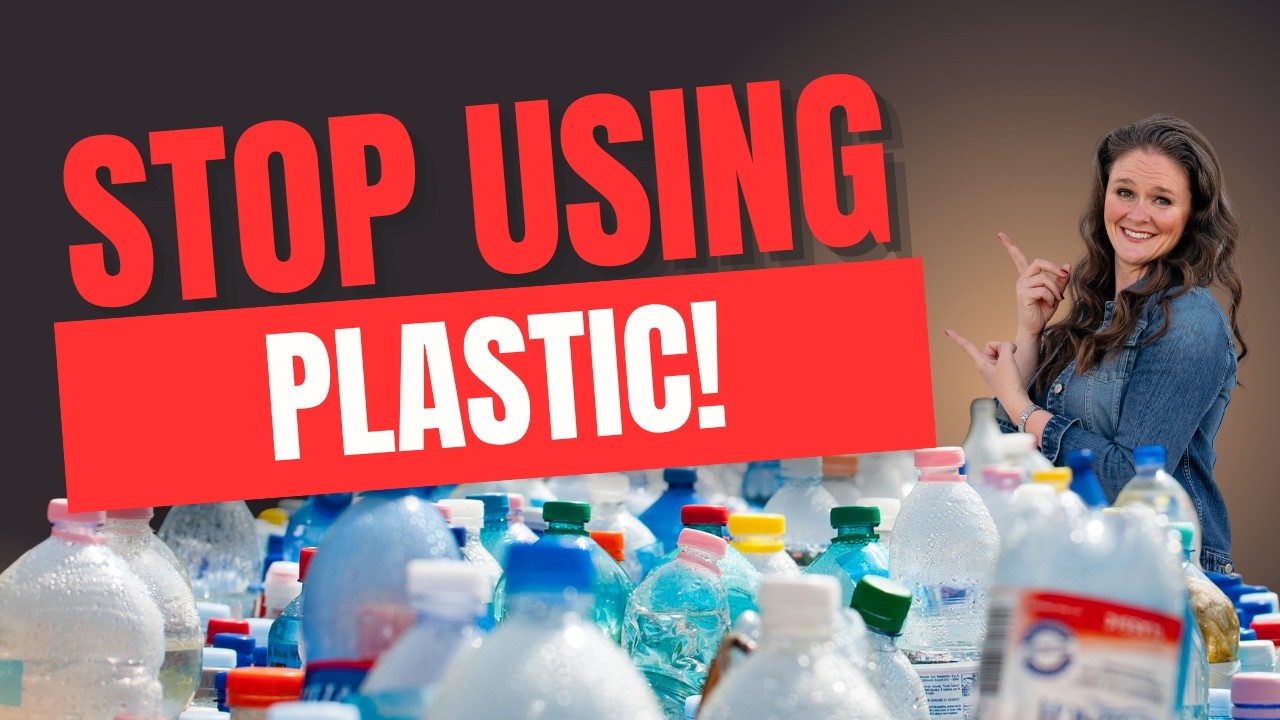 Plastics Are Making You Sick! Here's How