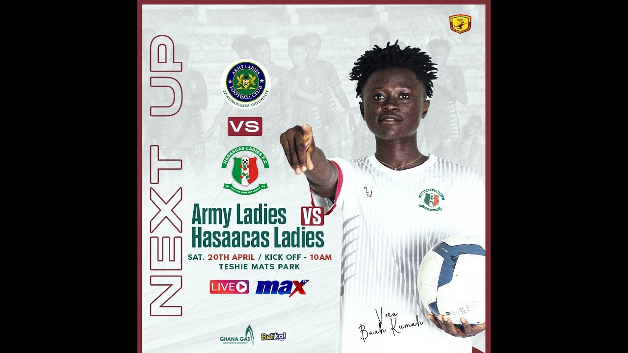 LIVE | ARMY LADIES VS HASAACAS LADIES | MALTA GUINNESS WOMEN'S PREMIER LEAGUE