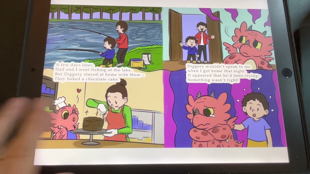 Help your Dragon Deal with Jealousy and Envy by Steve Herman