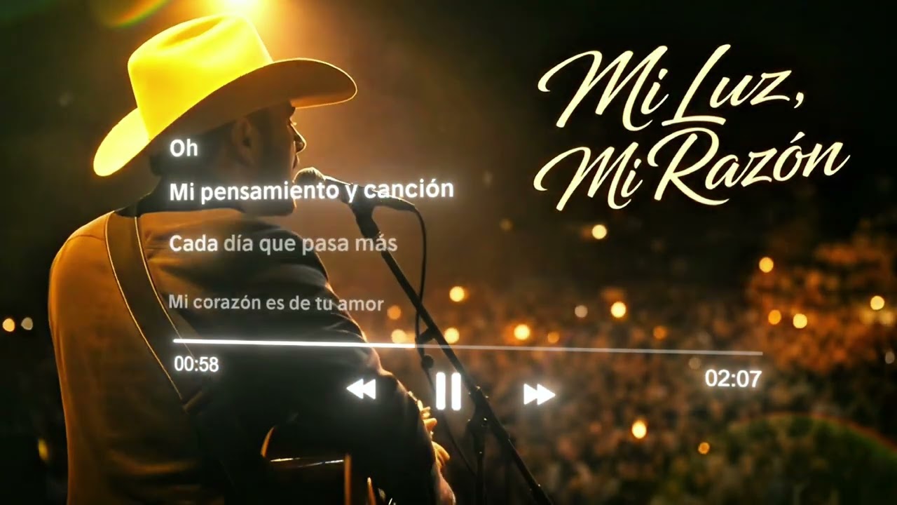 Mi Luz Mi Razón - Canción Romántica ❤️