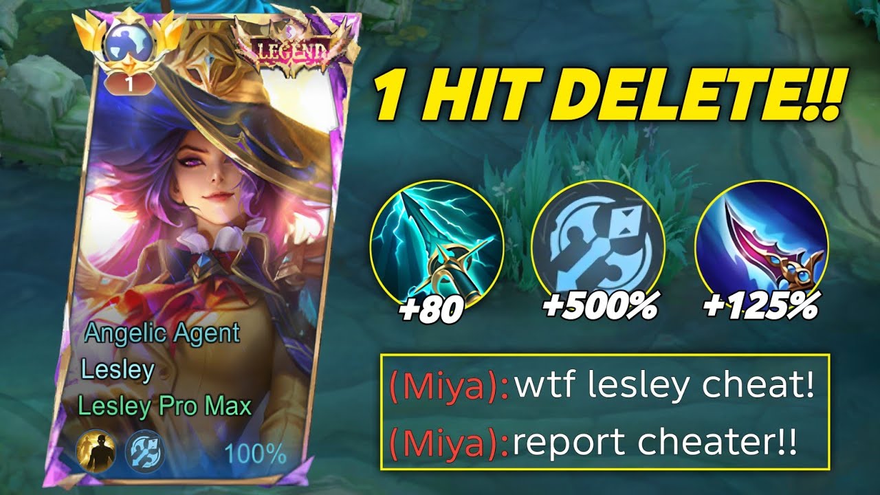 MOONTON, спасибо за новый улучшенный билд для Лесли, позволяющий убивать с одного удара! 😻✨ | Луч...