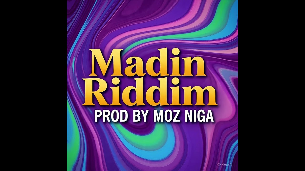 Madin RIDDIM (Free) MozDancehall Instrumental Recording in progress 2026 prod by Moz Niga