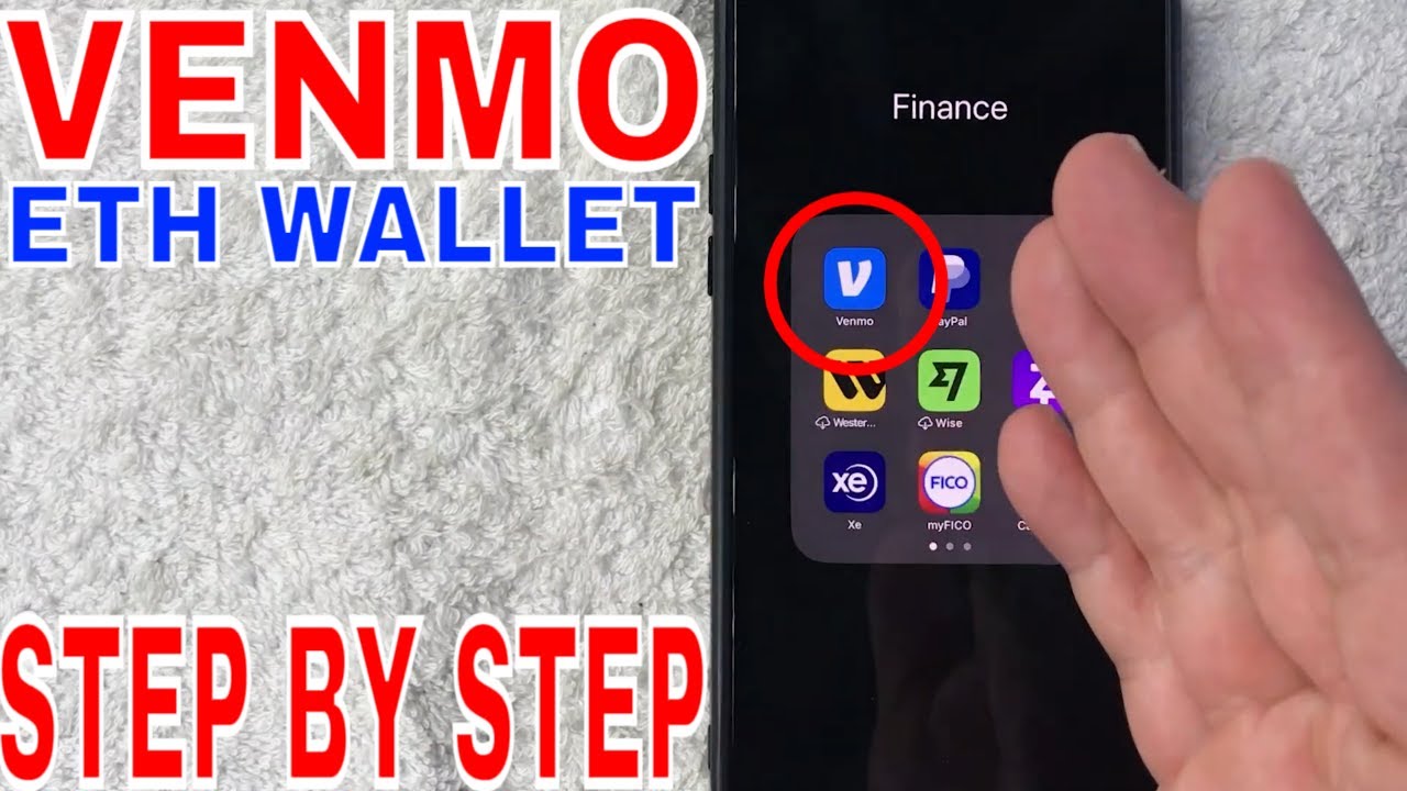 ✅  How To Find Venmo Ethereum ETH Wallet Address 🔴