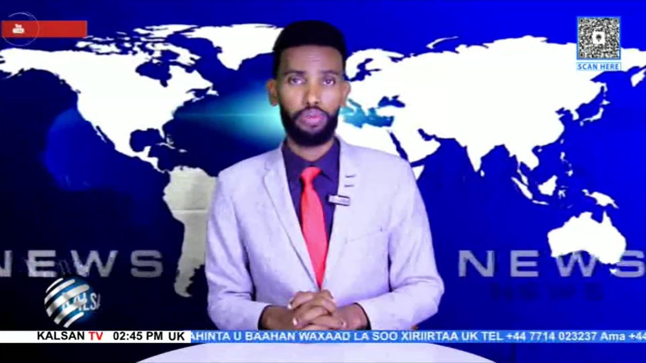 Wararka Telefishinka Kalsan Tv By Baashi Cumar 06-02-2026