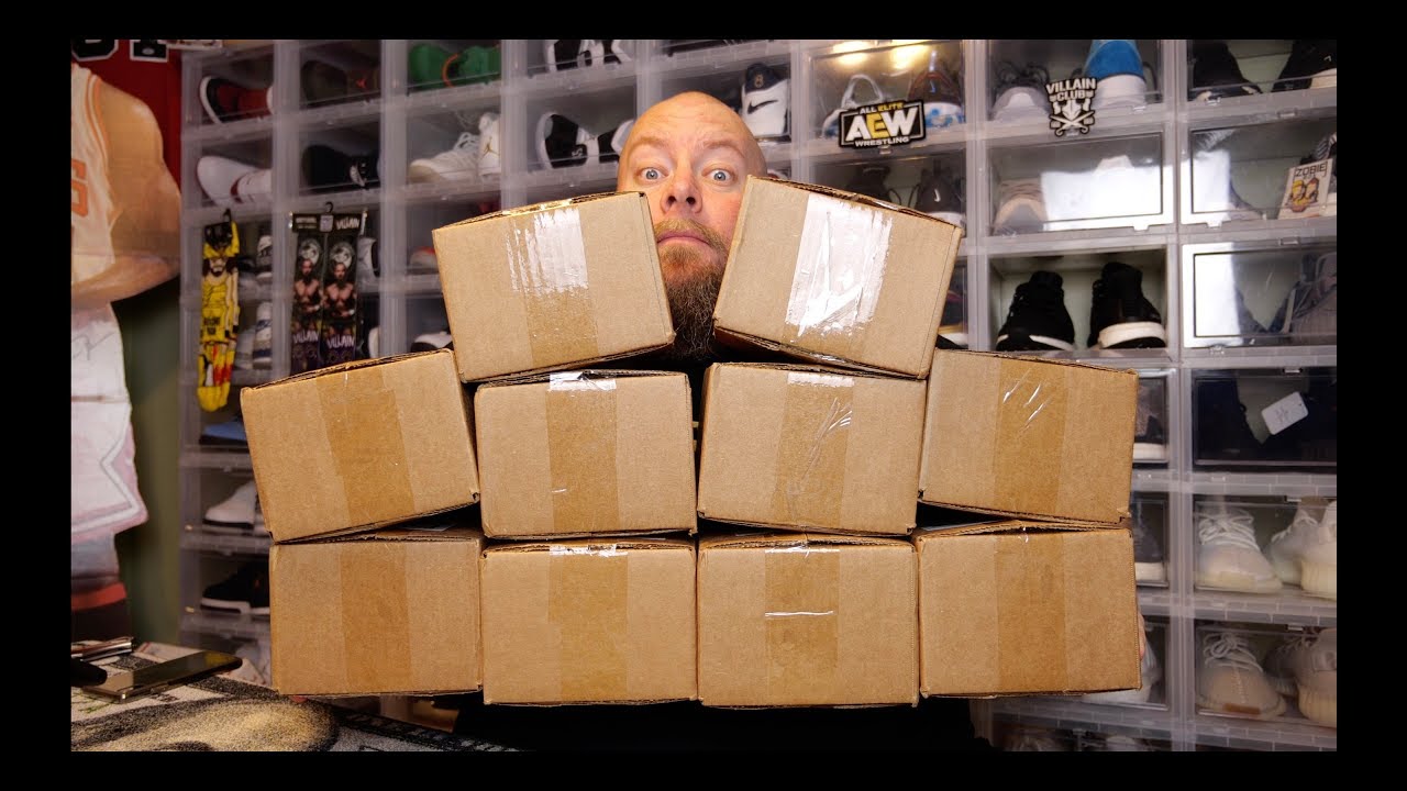 Opening up 10 Chrono Funko Pop Mystery Boxes + Hit an EPIC Marvel Hard Stack