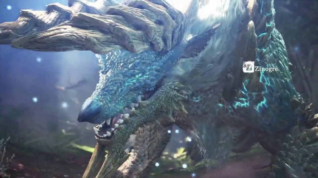 Monster Hunter World: Iceborne Epilogue | Diablos Vs. Rathalos Vs. Zinogre