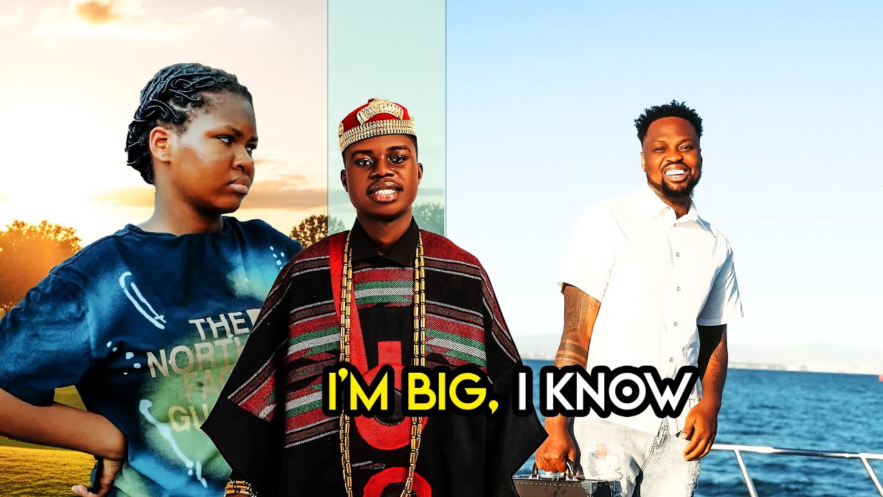 I'm Big, I Know Best Of Success (Mark Angel Comedy)