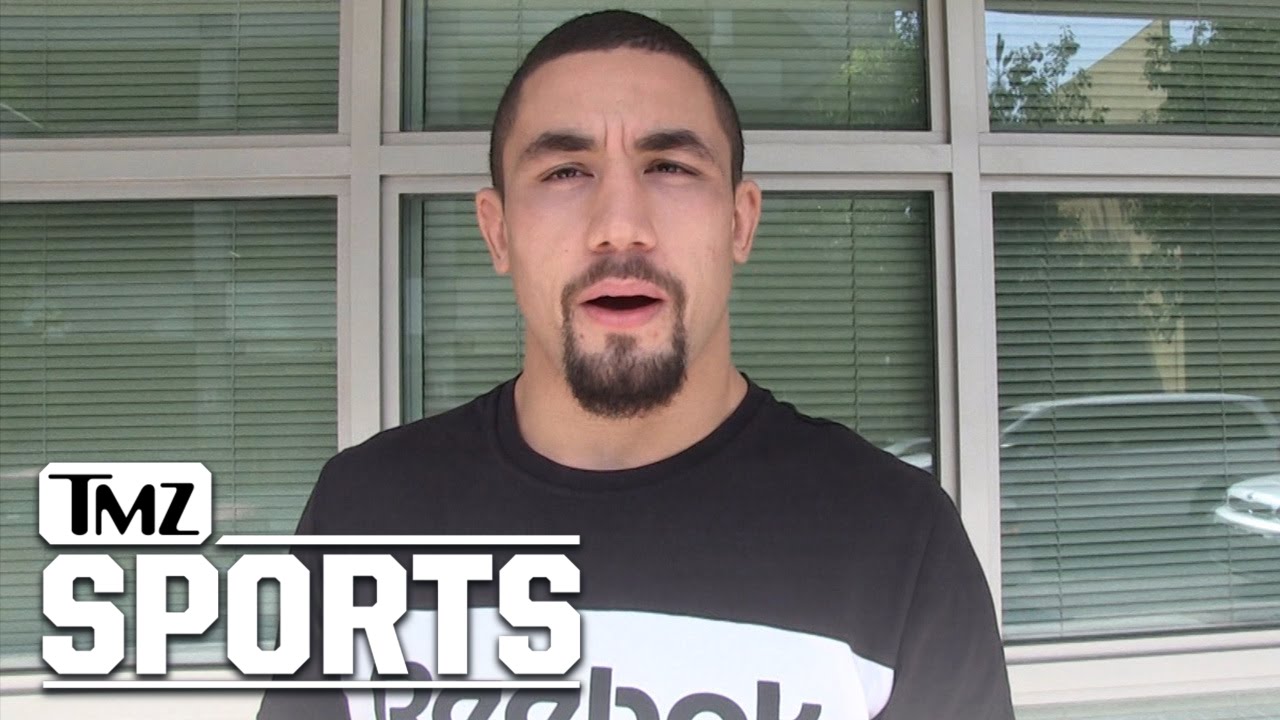 UFC's Robert Whittaker Shades Michael Bisping, Says Yoel Romero Is #1 | TMZ Sports